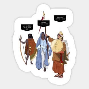 Ancient Arabia Sticker